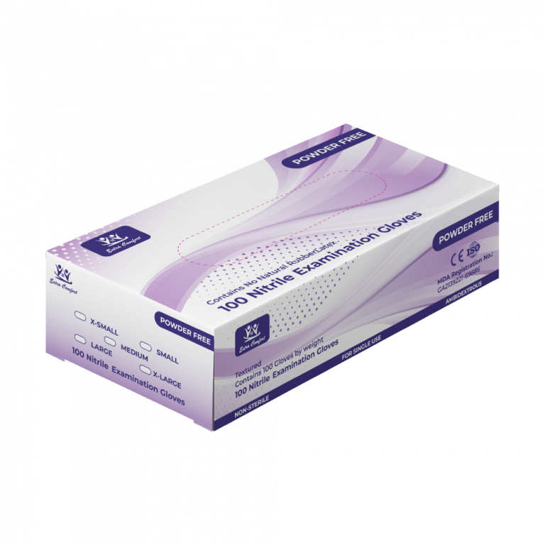 Nitrile Glove (Examination) Extra Comfort