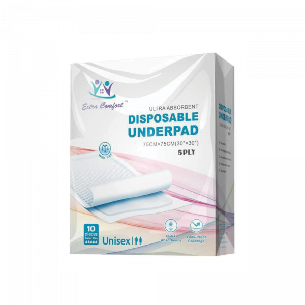 Ultra Absorbent Disposable Underpad Extra Comfort