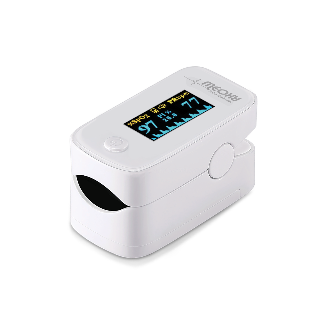 Meoxy Pulse Oximeter YM201 Extra Comfort